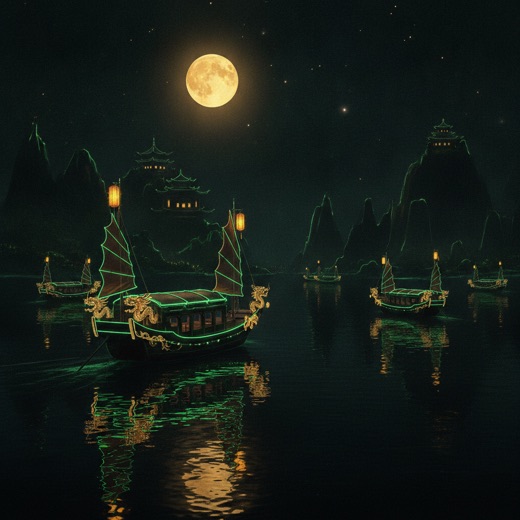 Neon Harbour
