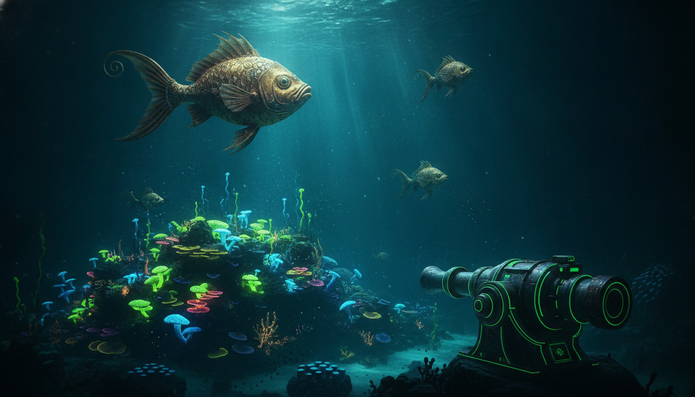 Join an M99 Fishing Room and Start Shooting